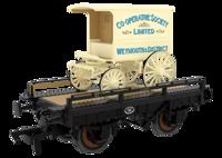 830009 LSWR ‘Evolution’ Open Carriage Truck No.84
