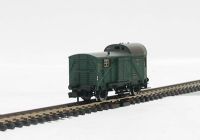 8300 Parcel & crew wagon of the DRG in green livery