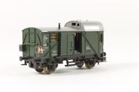 8301 Brake Van in DB Green