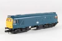 Class 25 25288 in BR Blue