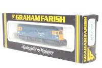 83111 Class 33 D6525 'Captain Bill Smith RNR' in BR blue