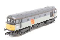 Class 33 33205 in Railfreight Distribution Grey