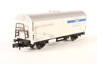 8320 4-wheel K++hlwagen of the DB - white and blue with silver roof 11 80 806 2 078-4
