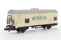 8321 Refrigerated Wagon 083 0 682-8 'Interfrigo' of the DB