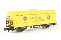 8323 Refrigerated Wagon - 'Gullfiber' of the SJ