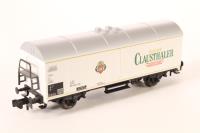 8327 4-wheel K++hlwagen of DB Cargo - white 8161870-2
