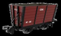 833005 Wooden Hopper - Red 'Coal' No. 36