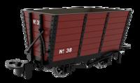833006 Wooden Hopper - Red No. 38