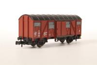 8330 Covered Goods Wagon, Type Grs.204 of the DB