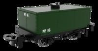 833102 Rectangular Tank - Plain Green No. 16