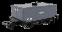 833103 Rectangular Tank - Dark Grey 'WATER' No. 31