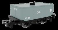 833105 Rectangular Tank - Light Grey - 'OIL' No. 98