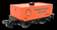 833110 Rectangular Tank - Hendersons Relish No.15