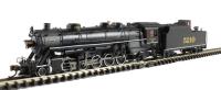 83353 USRA Light 2-10-2 5210 of the Southern railroad - DCC fitted