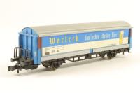 8337 Sliding Door Beer Van "Warteck" of the SBB
