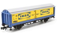 8338K Sliding Wall Wagon "Ikea" of the German DB Epoch IV