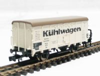 8346 Type Ghk refrigerated van with brakeman's cab of the DRG
