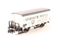 8347 Refrigerated Beer Wagon "Spatenbr+ñu M++nchen" of the German DB Epoch III