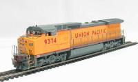 83502 Dash 8-40CW GE 9374 of the Union Pacific - digital fitted