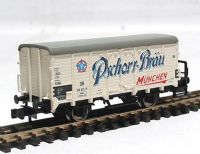 8350 Refrigerated wagon with brakeman's cab -  "Pschorr-Br+ñu"of the DB