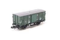 8351 Box Car with Sliding Doors of the German DB Epoch IV