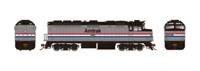 83610 F40PH EMD 323 of Amtrak - digital sound fitted