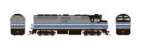 83616 F40PH EMD 271 of Amtrak - digital sound fitted