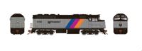 83626 F40PH EMD 4113 of New Jersey Trasit - digital sound fitted