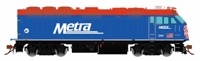 83702 F40PHM-2 EMD 192 of Metra - digital sound fitted