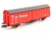 8372 type Hbillns 303 sliding wall wagon DB Cargo - 01 80 247 4 330-6