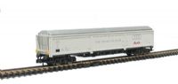 8383 Epoch V stretch box wagon of the German DB in "Audi" white livery