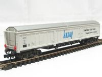 8384 High capacity goods van in white "Knauf" livery