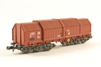 8387 Telescopic covered wagon, type Sahimms900 of the DB