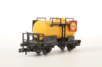 8401 Tank Wagon with brake platform of the DB - 'Shell'