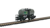 8412 Tank wagon of the DB in "BP" grey livery