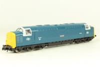 Class 55 Deltic 55009 'Alycidon' in BR Blue