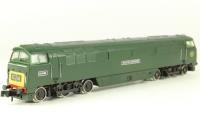 Class 52 D1065 'Western Emperor' in BR Green