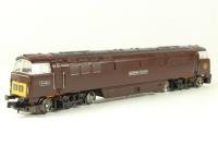 Class 52 D1062 'Western Courier' BR Maroon