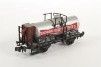 8431K 2 Axle Tank Wagon "Eisenbahn Verkehrsmittel AG" of the German DRG Epoch II