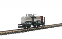 8437 Tank wagon with brakeman's cab of the DRG