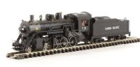 84551 Consolidation 2-8-0 725 of the Union Pacific - digital fitted