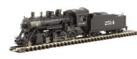 84553 Consolidation 2-8-0 2514 of the Santa Fe - digital fitted