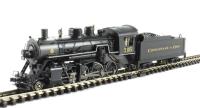 84554 Consolidation 2-8-0 705 of the Chesapeake & Ohio - digital fitted