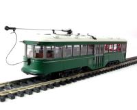 84603 American Peter Witt street car with full interior & lights in "Brooklyn & Queens Transit" livery (DCC on board)
