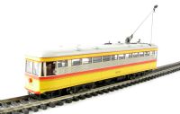 84604 American Peter Witt street car with full interior & lights in "Baltimore Transit Co." livery (DCC on board)
