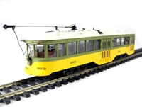 84605 American Peter Witt street car with full interior & lights in "Los Angeles Railway" livery (DCC on board)