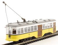 84610 Peter Witt Street Car With Full Interior & Lights "San Francisco Municipal Railway"