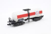8480 Bogie Tank Wagon Wagon with Brakeman's platform 'Esso' of the DB