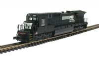 85054 Dash 8-40C GE 8667 of the Norfolk Southern