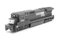 85062 Dash 8-40C GE 8668 of the Norfolk Southern